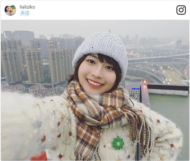 中國女生龍夢(mèng)柔神似新垣結(jié)衣走紅日本 曾參加超級(jí)女聲