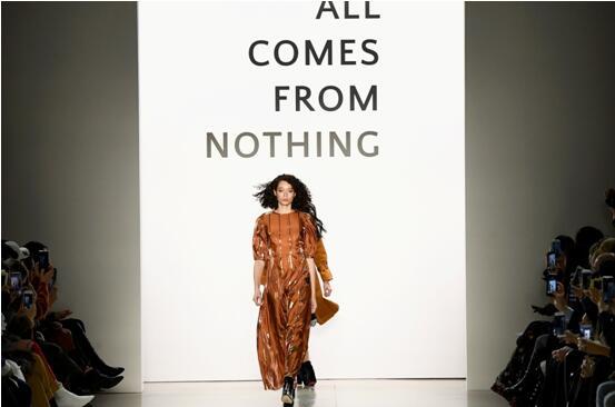 ALL COMES FROM NOTHING×COOME 2018FW紐約時(shí)裝周 綻放“愛(ài)”之光彩