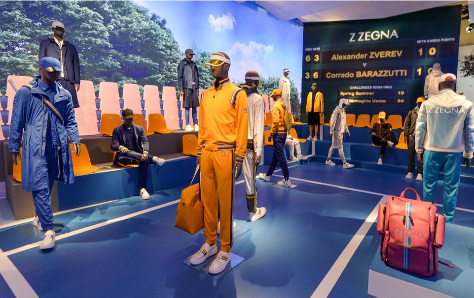 玩酷球場 決勝瞬間 Z ZEGNA 意大利佛羅倫薩Pitti Uomo發(fā)布2019春夏系列