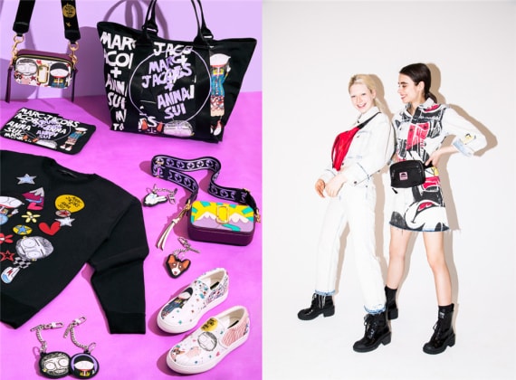 Marc Jacobs 合作系列驚喜曝光！