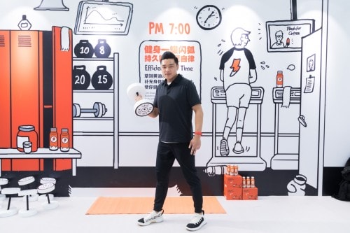 閃狐防彈咖啡快閃店完美收官，健康橙色風暴席卷帝都