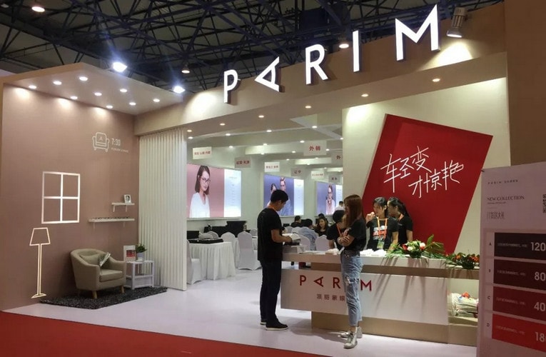 派麗蒙綻放2018北京眼鏡展，場景化櫥窗成亮點！