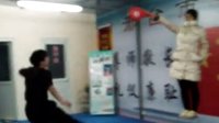 河北邢臺(tái)花郎跆拳道空翻特技培訓(xùn)學(xué)校，腿法超高540后旋