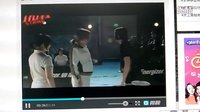 鄭中基VS林敏聰，全力扣殺拍攝片段