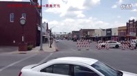 美國大片《變形金剛4》拍攝現(xiàn)場-[馬克·沃爾伯格駕汽車人狂奔]