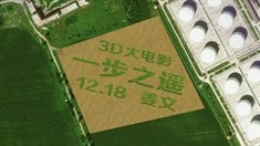機場麥田廣告