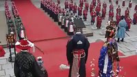 《王與我》片段——中殿冊封