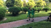 四海姐妹緣廣場(chǎng)舞：雙人舞   母親