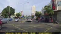 監控實拍：太不小心！電車男闖馬路被撞飛 鞋子飛了2樓高...