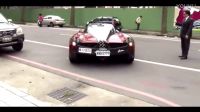 1億元的汽車果然不一樣領牌上路，還要保安滬航