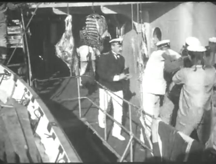 戰(zhàn)艦波將金號截圖
