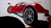 手繪超跑帕加尼huayra 輪轂囂張霸氣hr0 新車評網(wǎng) 愛卡汽車