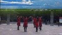 四川綿陽花荄英子廣場(chǎng)舞   寸草心串燒草原祝酒歌