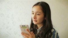 楊冪盲人體驗