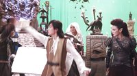 幻城 TV版 《幻城》幕后花絮 哈根炟釋發(fā)動笑場光波