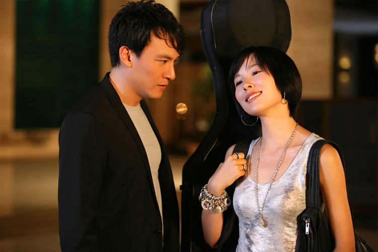 2009年《藍(lán)色矢車菊》劇照