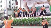 中山羅梁醒獅團(tuán) 石岐區(qū)修身行動(dòng)文藝展演