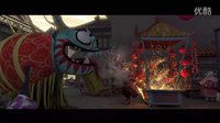 《功夫熊貓2》最新片段-中國龍