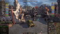 WorldOfTanks 獵虎704工程 組隊(duì) 兄弟連勛章
