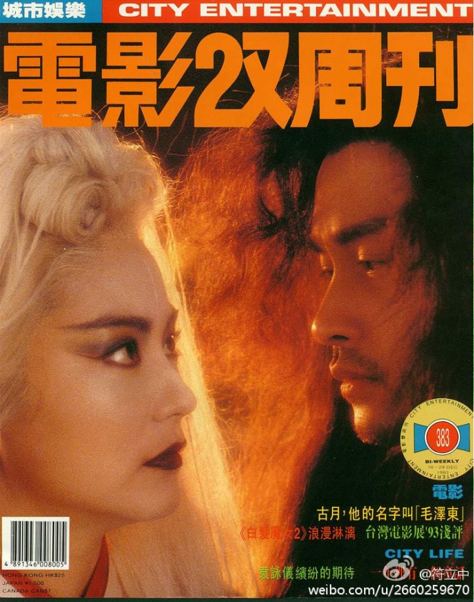 白發(fā)魔女傳（張國榮版） 劇照(2)