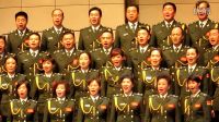 大合唱《半個(gè)月亮爬上來》等，老任上傳。西安退役軍官合唱團(tuán)展演節(jié)目，2016.12.11拍攝。