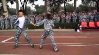 北體大軍訓(xùn)之舞林大會(huì)超強(qiáng)夫妻檔拉丁!