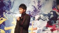 110915,大武生西安影迷見面會 韓庚說：“我從來不玩票！”蓉旦兒自拍.wmv