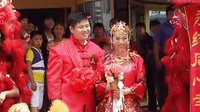 招遠(yuǎn)天地人婚慶婚禮作品
