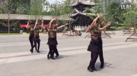 SBW北京冬冬水兵舞葛京老師攜優秀學員表演《第二套》_高清