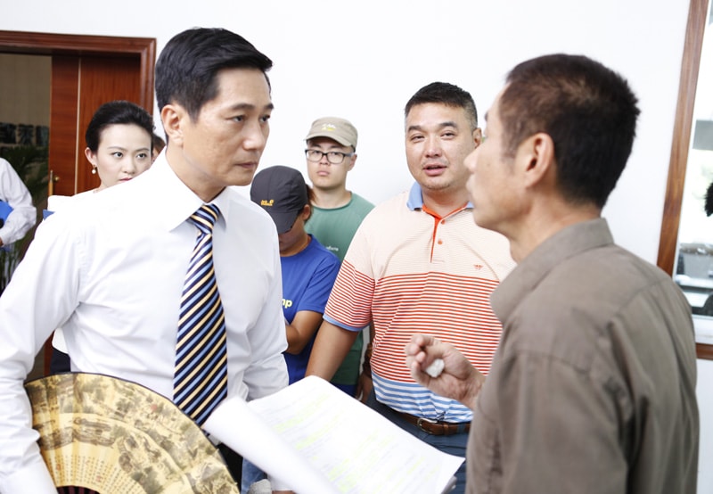 咱們的工會(huì)主席 導(dǎo)演說戲