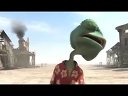 《蘭戈(Rango)》最新高清預(yù)告，爆笑王室蜥蜴閃亮登場(chǎng)