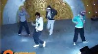081112 藝通網 青春舞臺花絮韓庚勁爆舞姿