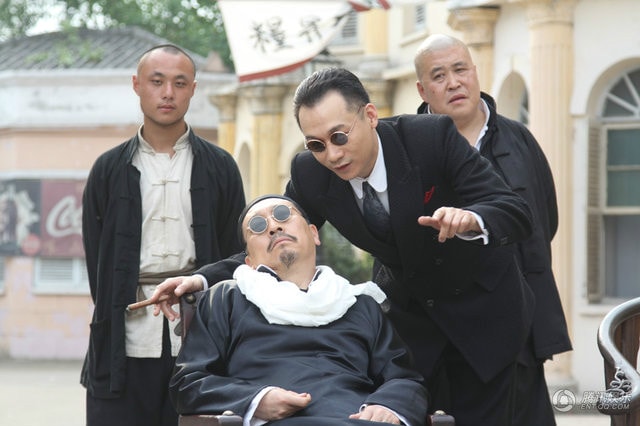 風(fēng)云之十里洋場  朱洪生（高虎飾演）