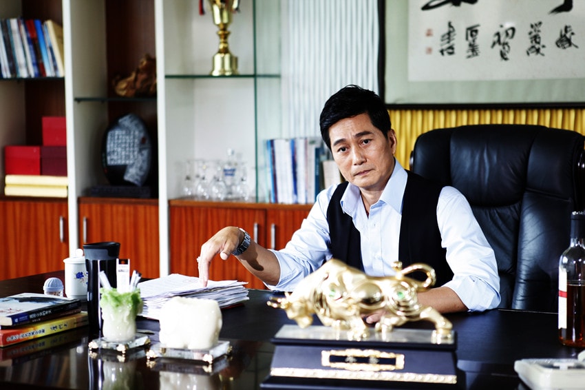 咱們的工會(huì)主席 連晉 飾 裴總