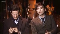神秘博士 第八季 Matt Smith、David Tennant談《神秘博士》50周年特別節(jié)目