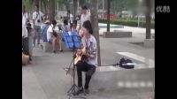 最美聲音流浪歌手街頭深情演唱 別哭 我最?lèi)?ài)的人!