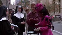 人鬼情未了:修女暈了過去這肯定是她接受的最大的一筆街頭捐贈(zèng)