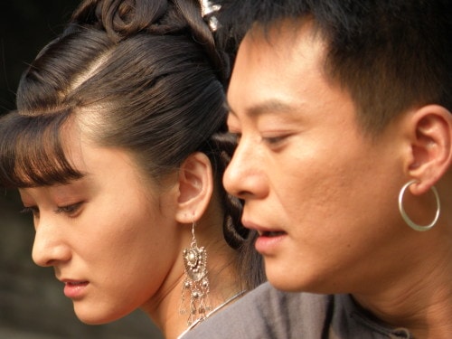 2009年《邊城漢子》劇照