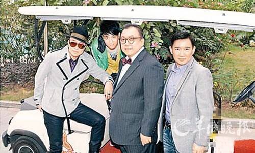 猛男滾死隊(duì) 演員宣傳照