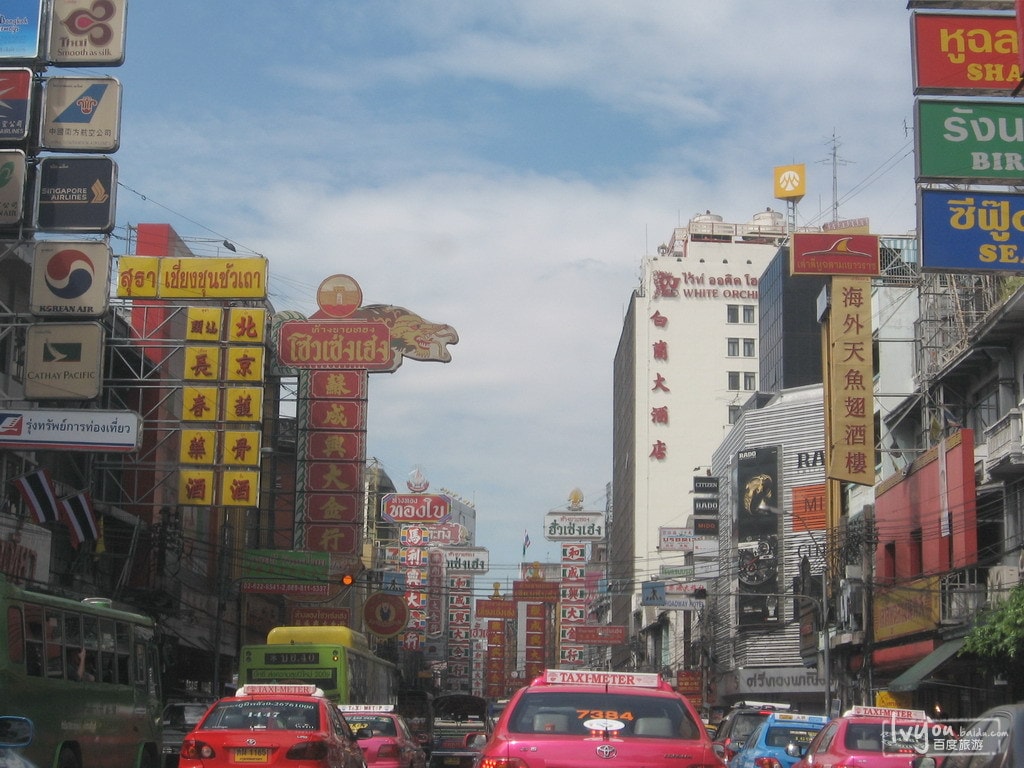 曼谷唐人街旅游風(fēng)景相冊(cè)