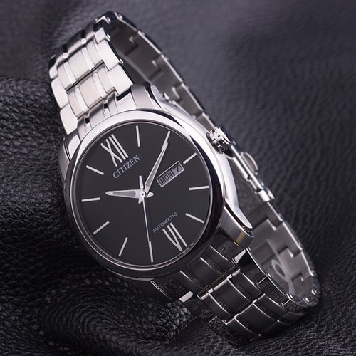 Citizen/西鐵城 背透表底自動機械商務(wù)休閑男士腕表NP4050-51EB