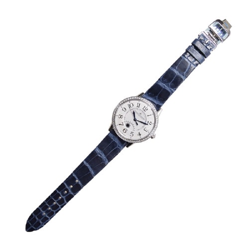 Jaeger-LeCoultre/積家 約會(huì)系列 日夜顯示鑲鉆 機(jī)械女表 Q3448420