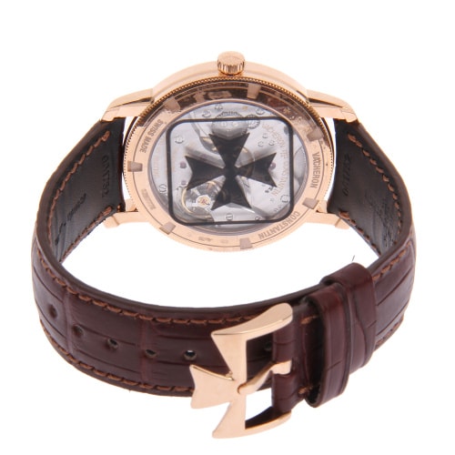 Vacheron Constantin/江詩(shī)丹頓傳承系列男式手動(dòng)機(jī)械腕表82172/000R-9382