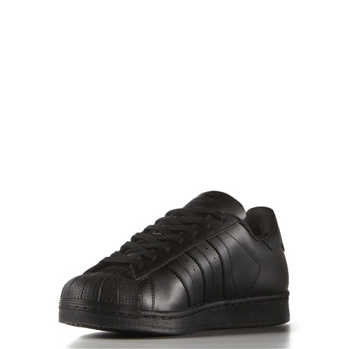 adidas(阿迪達(dá)斯) *黑色經(jīng)典運(yùn)動(dòng)鞋 美碼9.5#