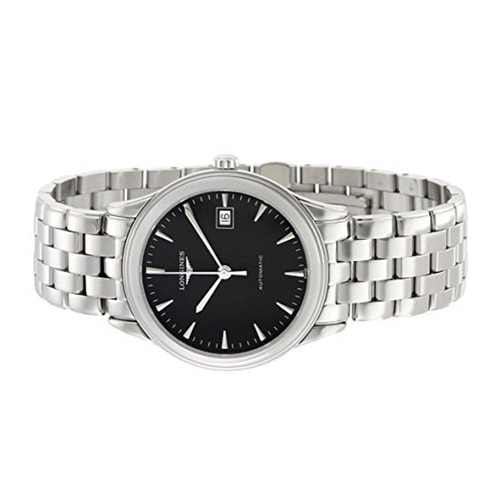 LONGINES/浪琴軍旗自動(dòng)機(jī)械男表(L4.874.4.52.6)