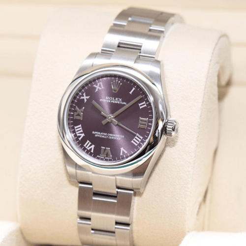 ROLEX/勞力士蠔式恒動(dòng)系列女式自動(dòng)機(jī)械腕表177200