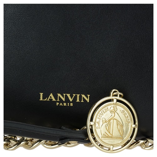 【包郵包稅】Lanvin/浪凡 女士 牛皮 經(jīng)典款 單肩包 BR