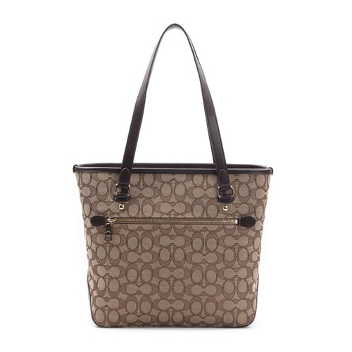 COACH/蔻馳 女款經(jīng)典時(shí)尚C logo手提單肩包