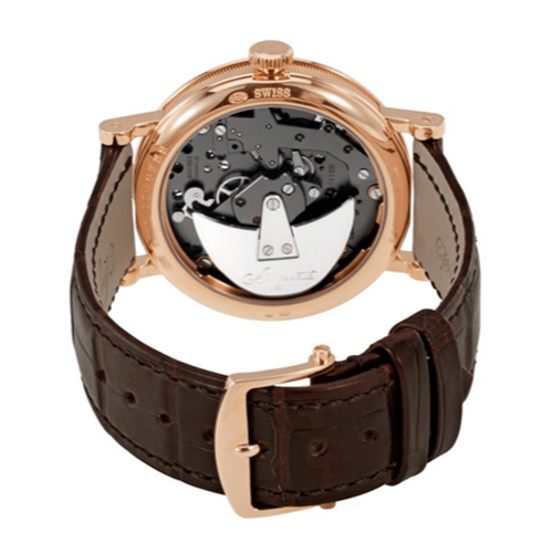 Breguet/寶璣傳統(tǒng)系列18K玫瑰金機(jī)械男表7097BR/G1/9WU