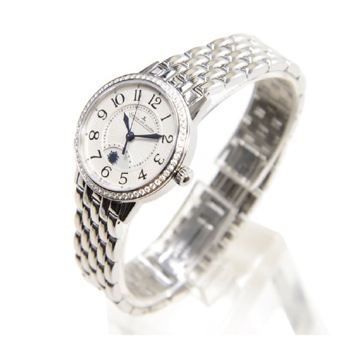 Jaeger-LeCoultre/積家 約會(huì)系列 鑲鉆 機(jī)械女表 Q3468121